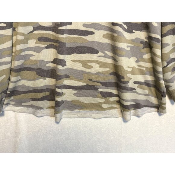 C&C California Camo Hoodie Plus Size Pullover Soft Fleece Size 3X Grunge Country - Picture 7 of 14